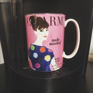 ♠️ Kate Spade New York “Make Headlines” Mug ♠️